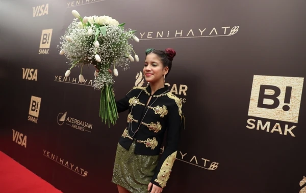 Leyla Əliyeva “Zima-2019” Beynəlxalq Uşaq Festivalında - FOTO
