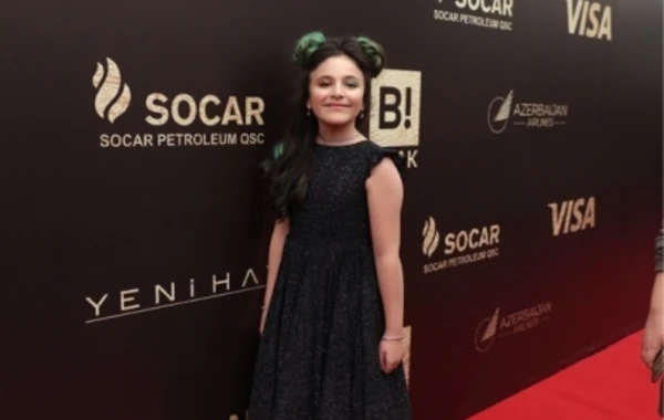 Лейла Алиева на гала-концерте Международного детского фестиваля "Зима-2019" - ФОТО