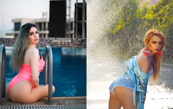 Pornoçarxı yayılan azərbaycanlı model danışdı