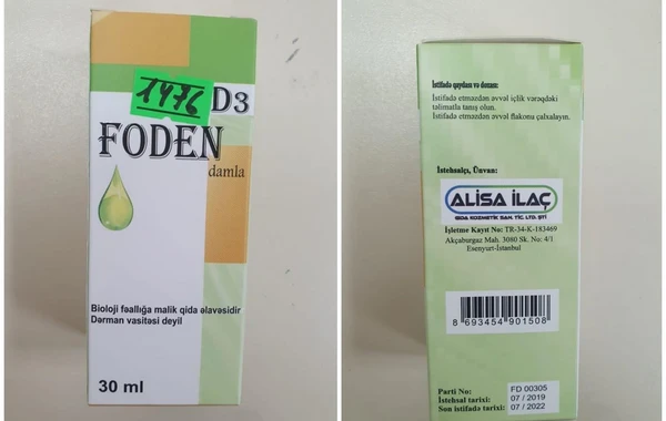 Bu qida əlavəsinin saxtalaşdırıldığı üzə çıxdı