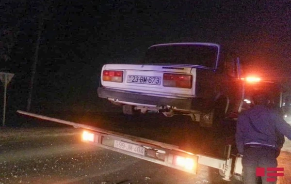 В Гёйчае столкнулись два автомобиля, есть пострадавшие - ФОТО