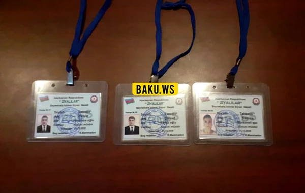 Azərbaycanda 50-dən artıq şəxsi aldadan “jurnalist”lər tutuldu - FOTO