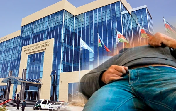 Maşınını gömrükdən keçirən şəxs "infarkt" keçirdi - FOTO/YENİLƏNİB - RƏSMİ