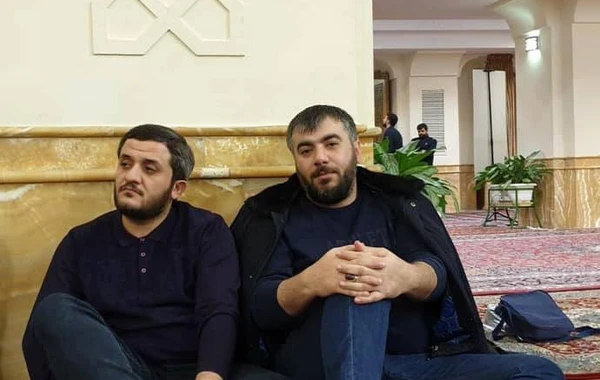 Məşhur meyxanaçılar Məşhəd ziyarətində - FOTO