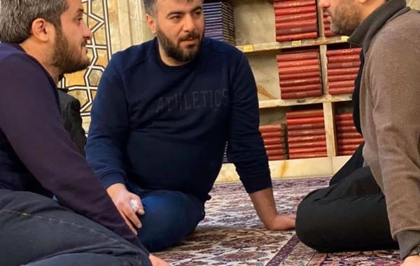 Məşhur meyxanaçılar Məşhəd ziyarətində - FOTO