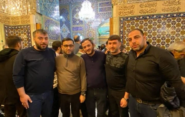 Məşhur meyxanaçılar Məşhəd ziyarətində - FOTO