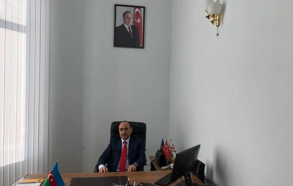 Əli Həsənovun yeni iş yerindən görüntülər - FOTO