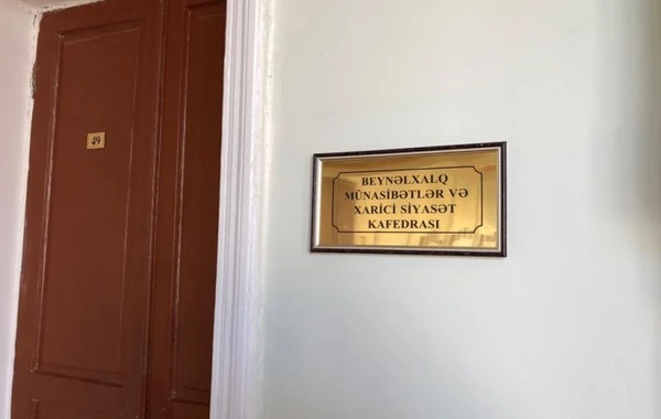 Əli Həsənovun yeni iş yerindən görüntülər - FOTO