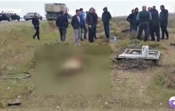 Ələt yolunda baş verən dəhşətli qəzanın VİDEOSU