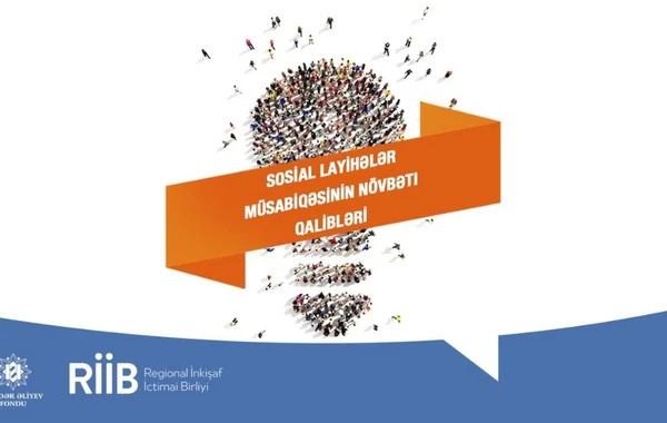 “Sosial layihələr” müsabiqəsinin növbəti qalibləri müəyyənləşib