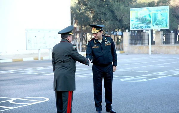 İlham Əliyev iki general-mayoru yeni vəzifəyə təyin edib - FOTO