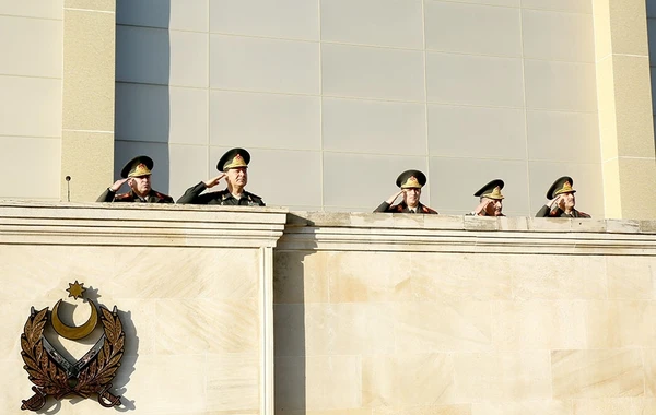 İlham Əliyev iki general-mayoru yeni vəzifəyə təyin edib - FOTO