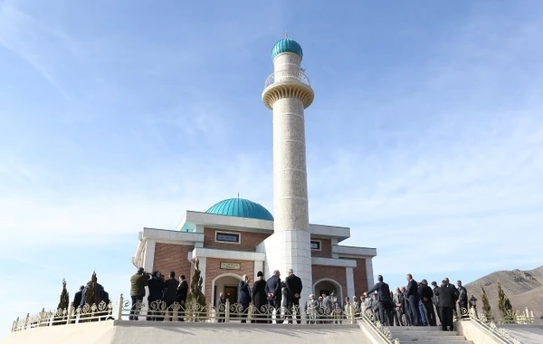 “Allahşükür məscidi” dövlət qeydiyyatına alınıb - FOTO