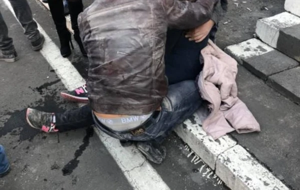 Обрушение в здании военного комиссариата в Ереване: много пострадавших - ФОТО