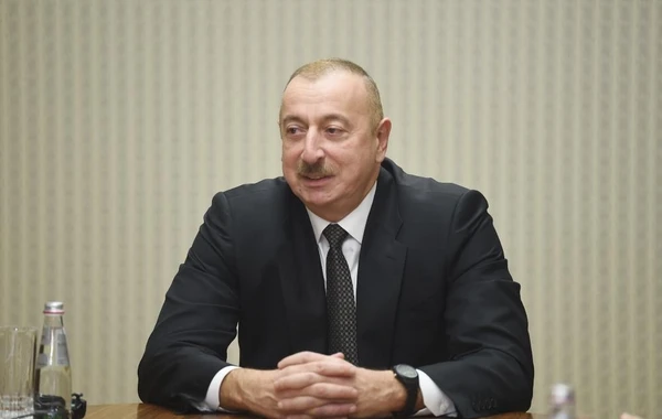Президент встретился в Санкт-Петербурге с руководителями организаций диаспоры