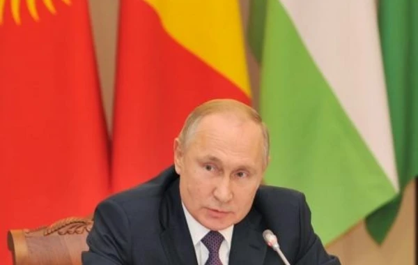 Ильхам Алиев на неформальной встрече глав государств СНГ - ФОТО