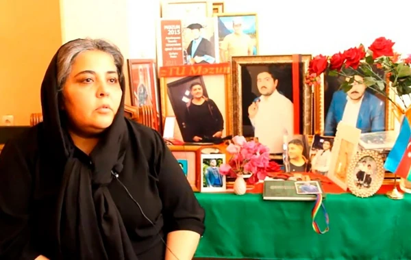 "Oğlumun ölüm xəbərini alanda elə qışqırdım ki, səsim batdı" - Şəhid Mahir Quliyevin anası