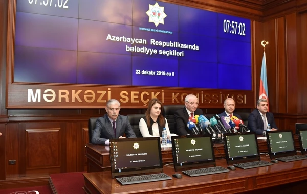 MSK sədri: Bələdiyyə seçkilərini izləmək üçün seçki məntəqələrində xüsusi kreslolar qoyulub