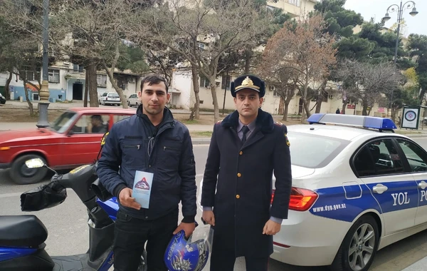Yol polisi bu sürücüləri nəzarətə götürdü - FOTO