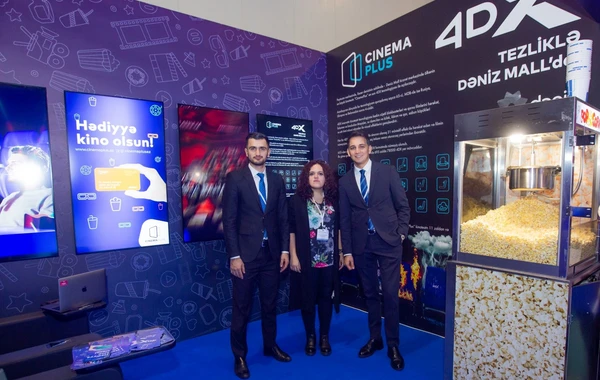 Заур Дарабзаде: В ТЦ "Dəniz Mall" кинотеатр "CinemaPlus" представит технологию 4DX - ВИДЕО