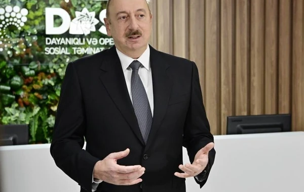 Президент Ильхам Алиев принял участие в открытии Центра DOST №2 - ФОТО
