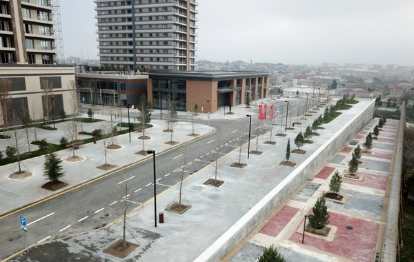 İlham Əliyev və Mehriban Əliyeva Ağ Şəhərdə - FOTO (YENİLƏNİB)