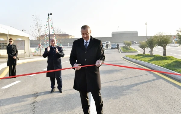 İlham Əliyev və Mehriban Əliyeva Ağ Şəhərdə - FOTO (YENİLƏNİB)