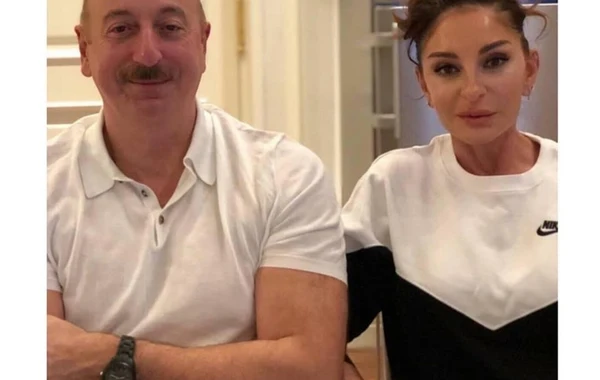 Prezident ad gününü belə qeyd etdi - FOTO