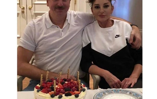 Prezident ad gününü belə qeyd etdi - FOTO