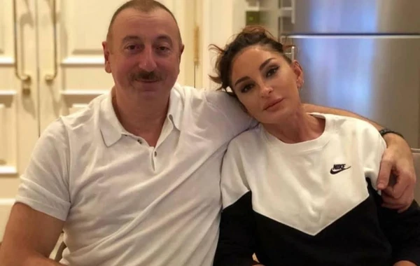 Prezident ad gününü belə qeyd etdi - FOTO