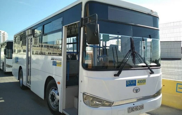 Bakıda bu avtobuslar səhərə qədər işləyəcək - SİYAHI