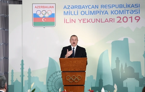 Prezident: "Azərbaycan dünyada idman ölkəsi kimi tanınır"