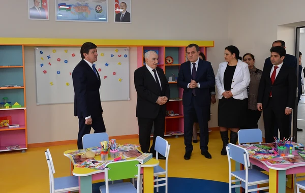 Vəndamda yeni məktəb tikilib - FOTO