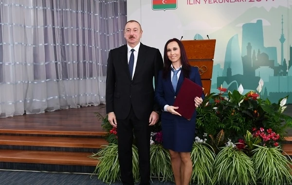 Ильхам Алиев на церемонии, посвященной спортивным итогам 2019 года - ВИДЕО/ФОТО