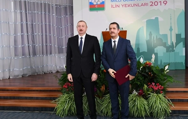 Ильхам Алиев на церемонии, посвященной спортивным итогам 2019 года - ВИДЕО/ФОТО