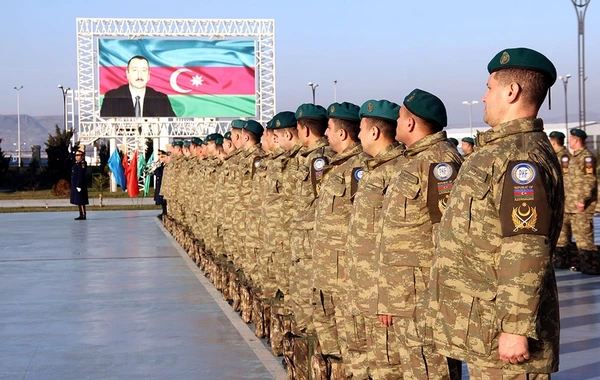 Əfqanıstandakı sülhməramlıların bir qrupu Azərbaycana qayıdıb - VİDEO