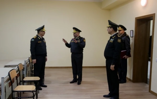 Закир Гасанов открыл новый штаб и учебно-тренировочный центр - ВИДЕО/ФОТО