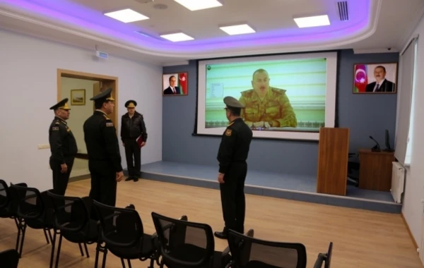 Закир Гасанов открыл новый штаб и учебно-тренировочный центр - ВИДЕО/ФОТО