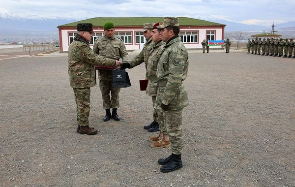 Naxçıvanda növbəti snayper hazırlığı kursu başa çatıb - FOTO