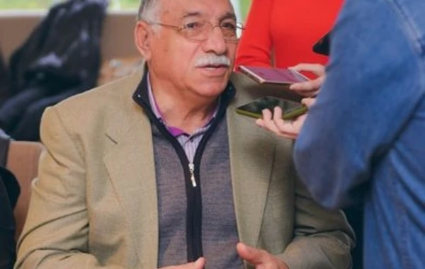 Bakıda qocalar evinin sakinləri üçün Yeni il süfrəsi açıldı - FOTO