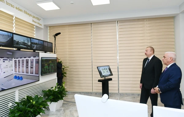 Prezident İlham Əliyev “Müşfiq” yarımstansiyasının açılışında iştirak edib - FOTO