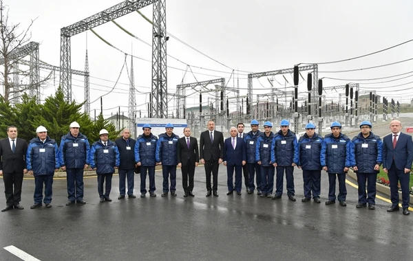Prezident İlham Əliyev “Müşfiq” yarımstansiyasının açılışında iştirak edib - FOTO