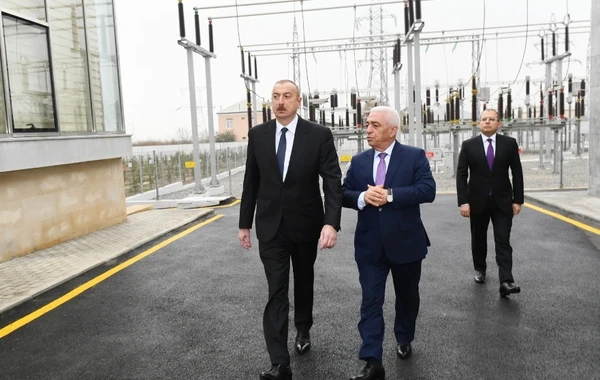Prezident İlham Əliyev “Müşfiq” yarımstansiyasının açılışında iştirak edib - FOTO