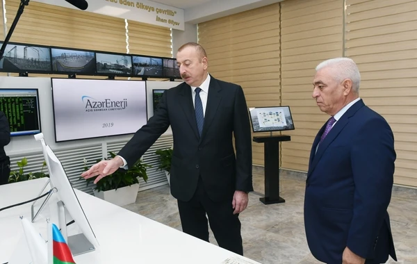 Prezident İlham Əliyev “Müşfiq” yarımstansiyasının açılışında iştirak edib - FOTO