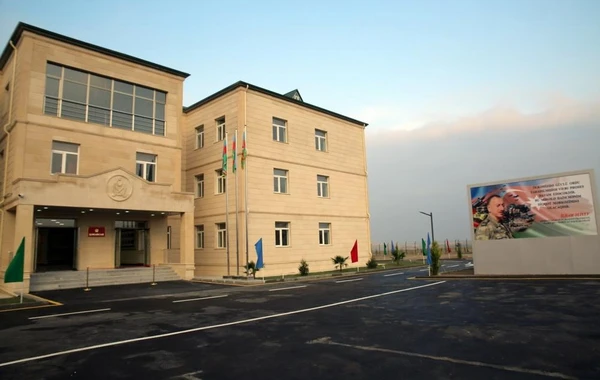 В воинских частях Азербайджана в эксплуатацию сданы новые объекты - ФОТО
