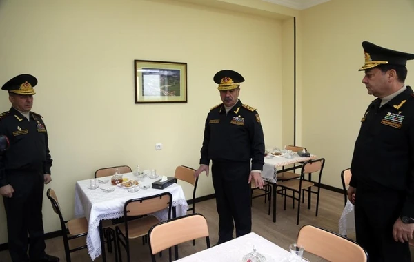 В воинских частях Азербайджана в эксплуатацию сданы новые объекты - ФОТО