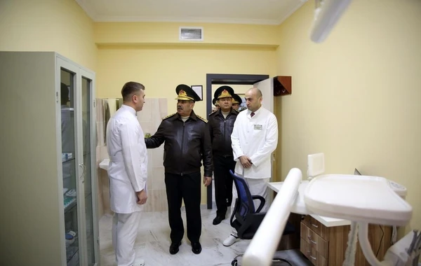 В воинских частях Азербайджана в эксплуатацию сданы новые объекты - ФОТО