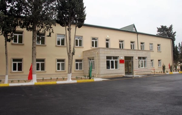 В воинских частях Азербайджана в эксплуатацию сданы новые объекты - ФОТО