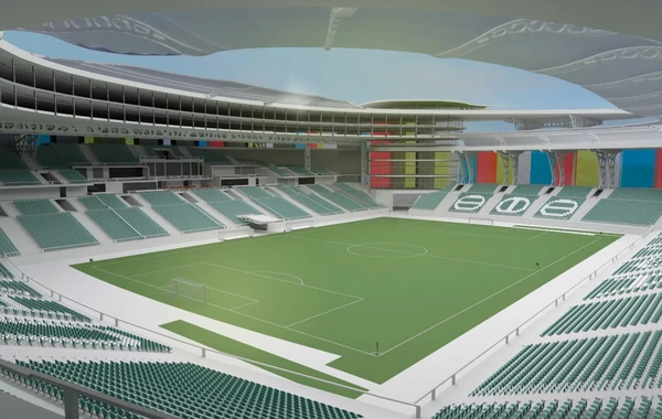 Mehdi Hüseynzadə stadionu təmirdən sonra belə olacaq - FOTO