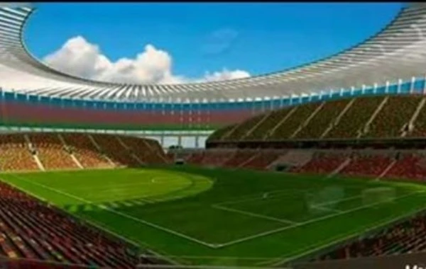 Mehdi Hüseynzadə stadionu təmirdən sonra belə olacaq - FOTO